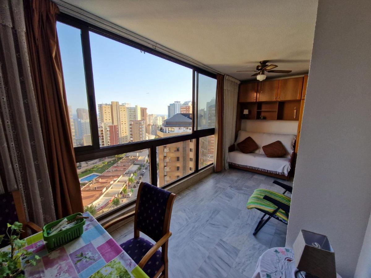Residencial Paraiso Benidorm Bagian luar foto