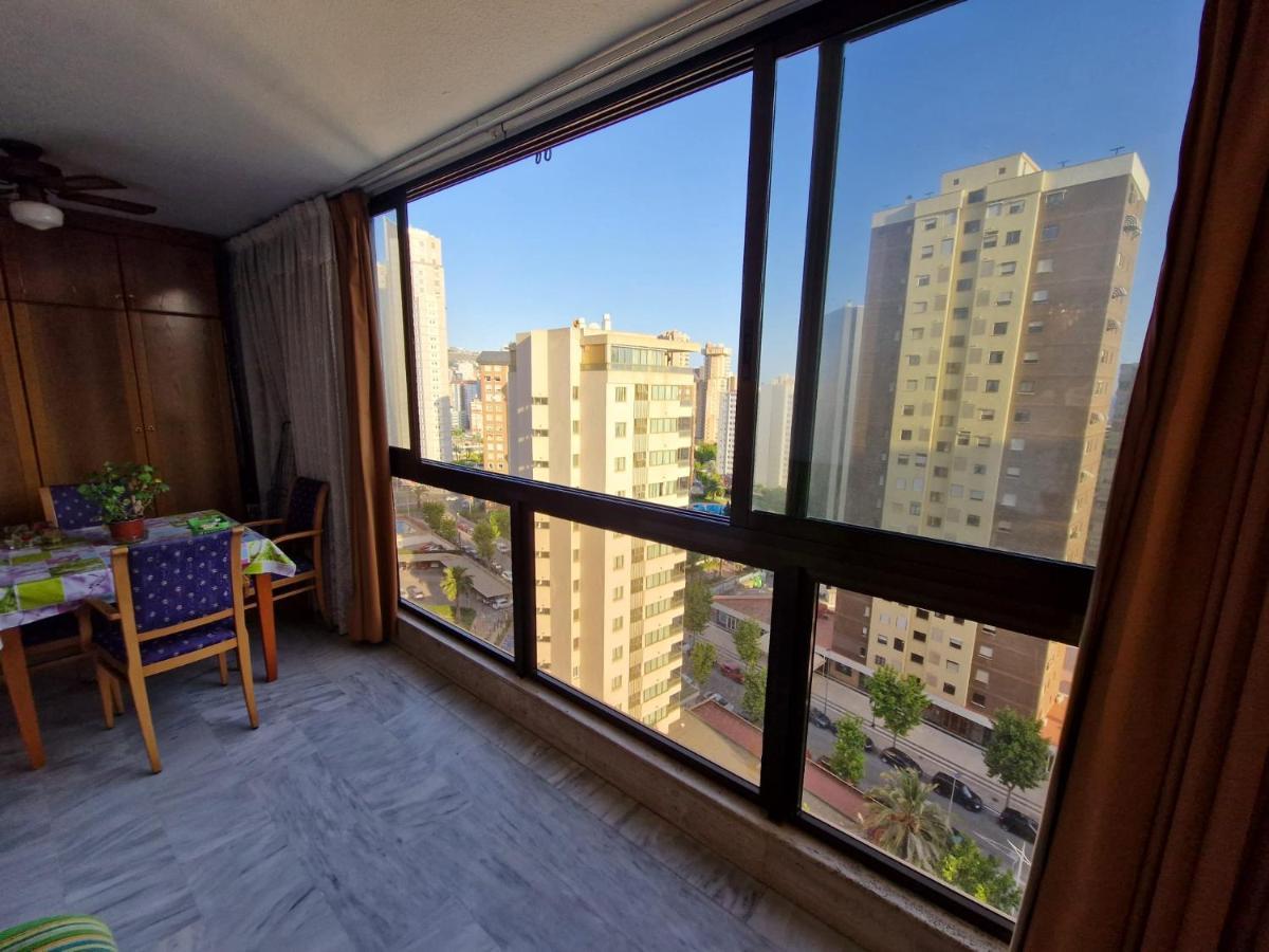 Residencial Paraiso Benidorm Bagian luar foto