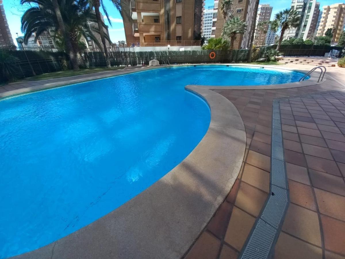 Residencial Paraiso Benidorm Bagian luar foto