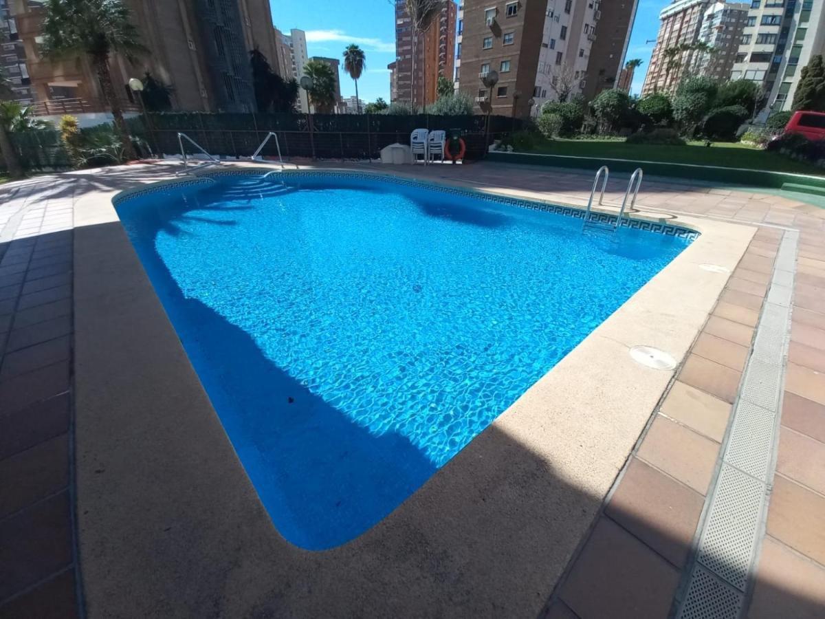 Residencial Paraiso Benidorm Bagian luar foto