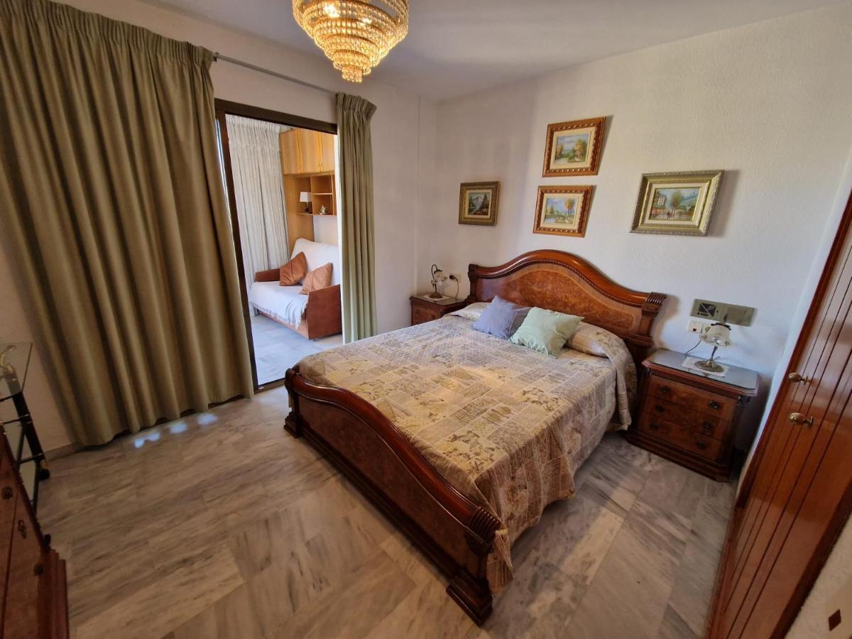 Residencial Paraiso Benidorm Bagian luar foto